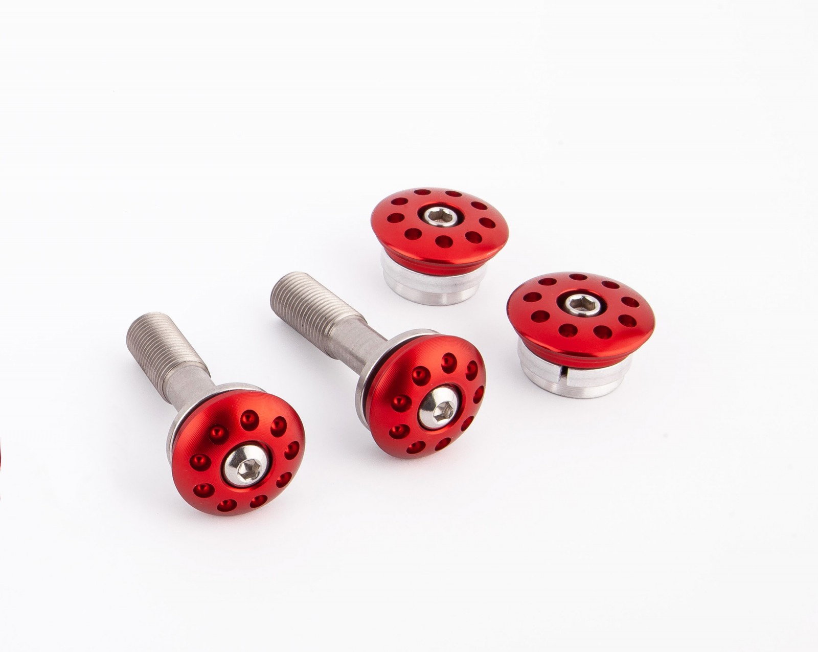 Motocorse Aluminum Frame plugs for the Ducati Panigale V4 (2025+) Motocorse Aluminum Frame plugs for the Ducati Panigale V4 (2025+)